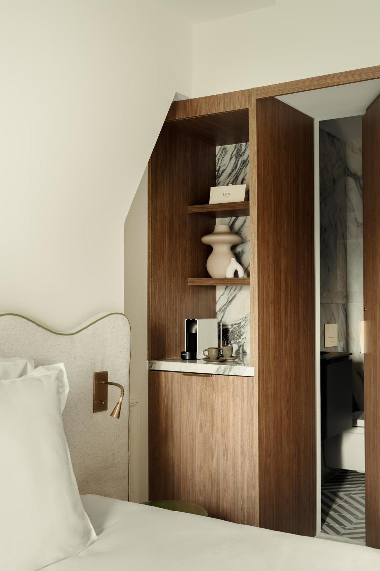 Hotel Leon Paris Dış mekan fotoğraf