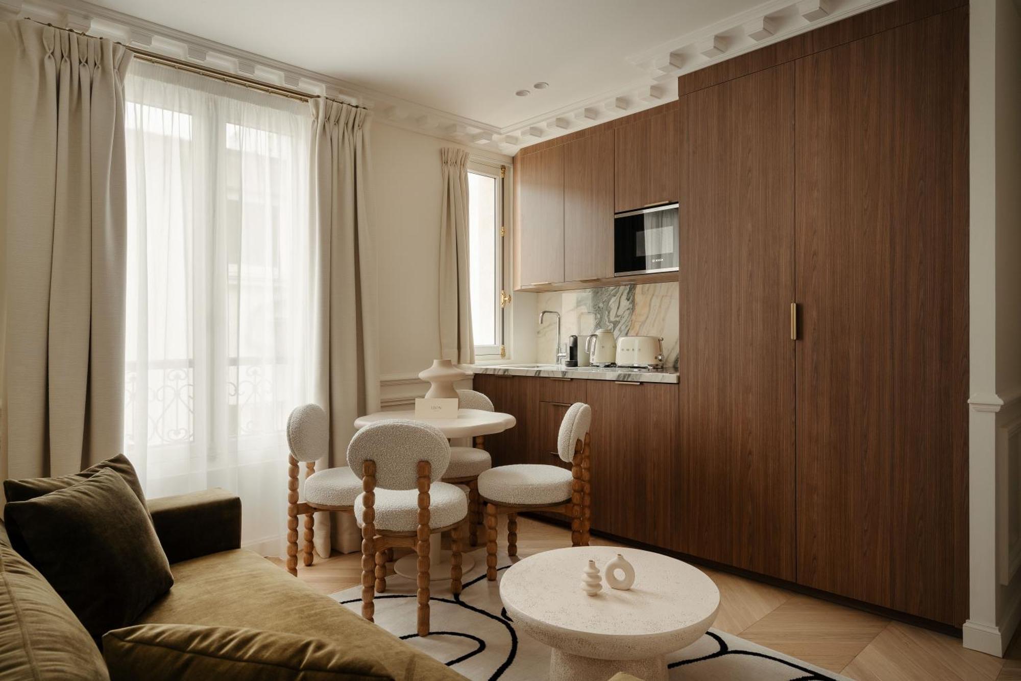 Hotel Leon Paris Dış mekan fotoğraf