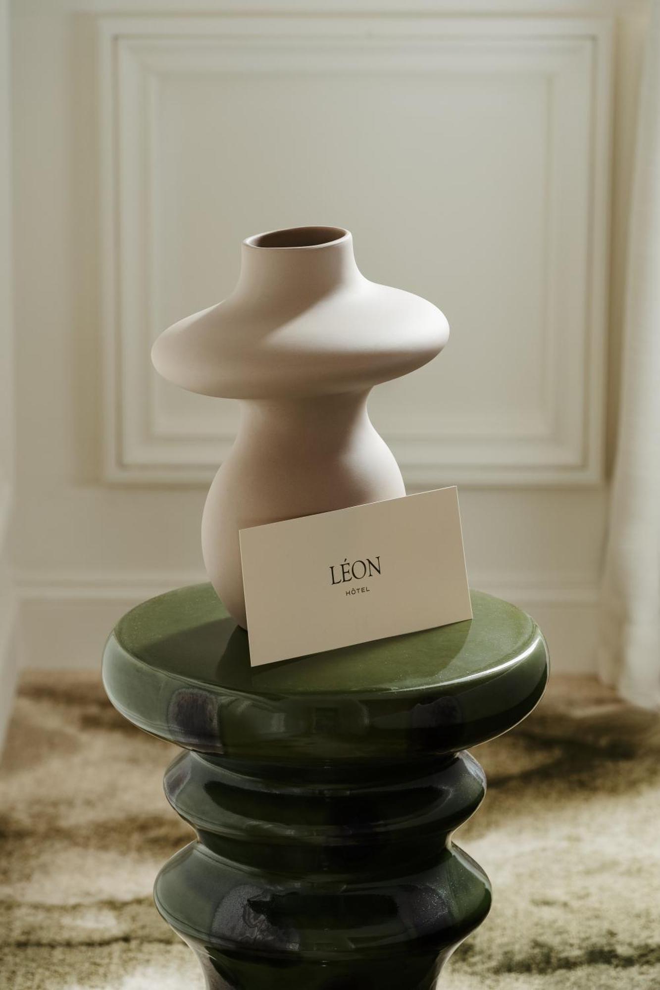 Hotel Leon Paris Dış mekan fotoğraf